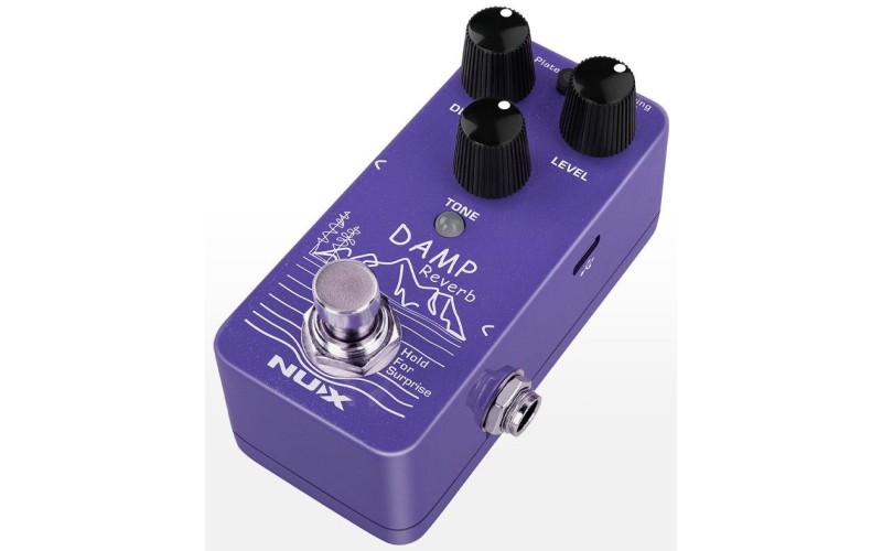 Nux NRV-3 Damp Reverb Педаль эффектов Cherub
