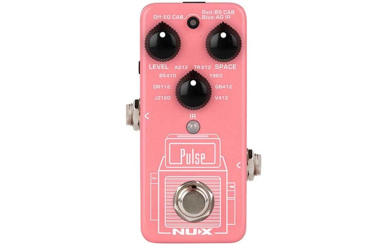 Nux NSS-4 Pulse IR-Loader Педаль эффектов Cherub