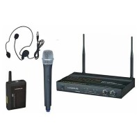 OPUS UHF 922HQ радиосистема 1 головной и 1 ручной микрофоны, частота 505-548 MHz