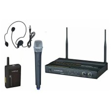 OPUS UHF 922HQ радиосистема 1 головной и 1 ручной микрофоны, частота 505-548 MHz