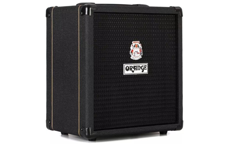 ORANGE CRUSH BASS 25 BLK - комбоусилитель для бас-гитары, 25 Ватт