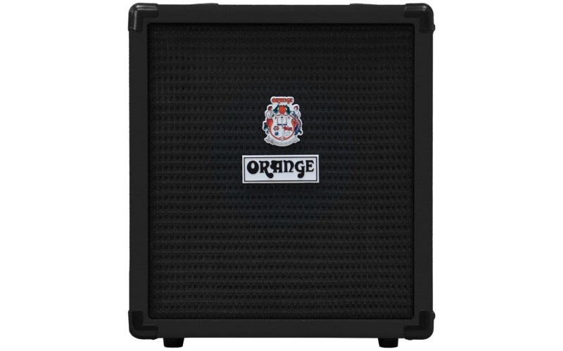 ORANGE CRUSH BASS 25 BLK - комбоусилитель для бас-гитары, 25 Ватт