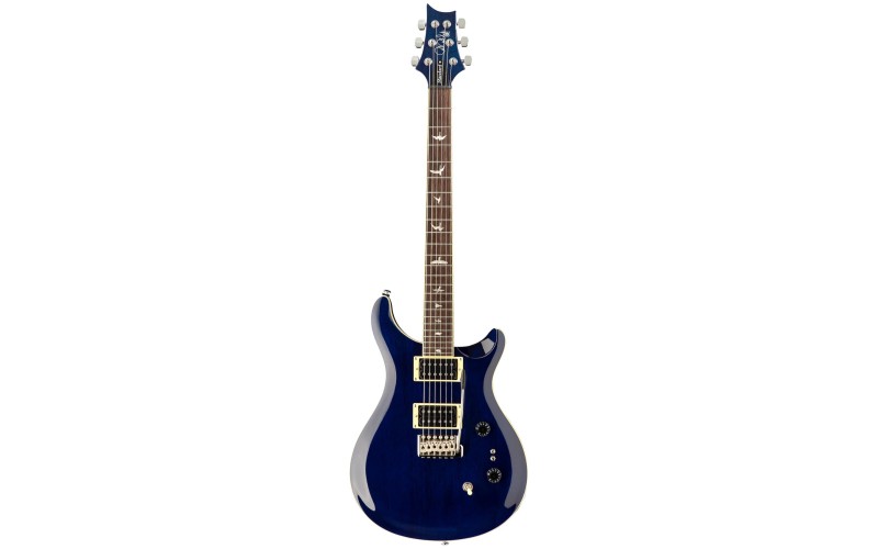 PRS SE Standard 24 08 Translucent Blue электрогитара 6-ти струнная с чехлом
