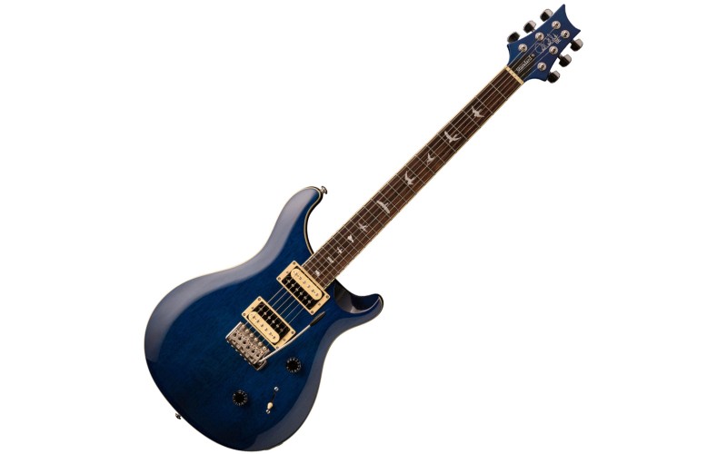 PRS SE Standard 24 08 Translucent Blue электрогитара 6-ти струнная с чехлом