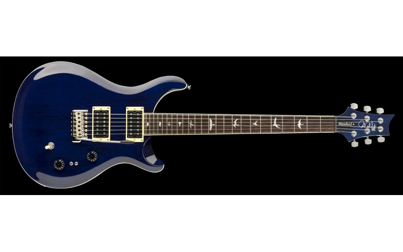 PRS SE Standard 24 08 Translucent Blue электрогитара 6-ти струнная с чехлом