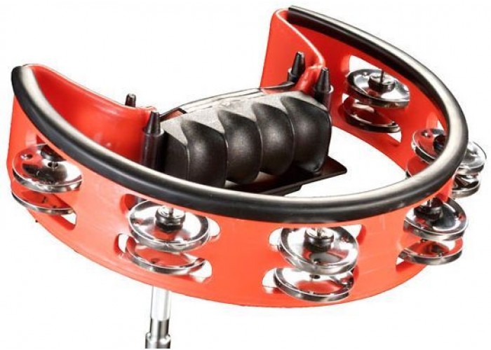 Pearl PTM-50SHR тамбурин с креплением, сталь