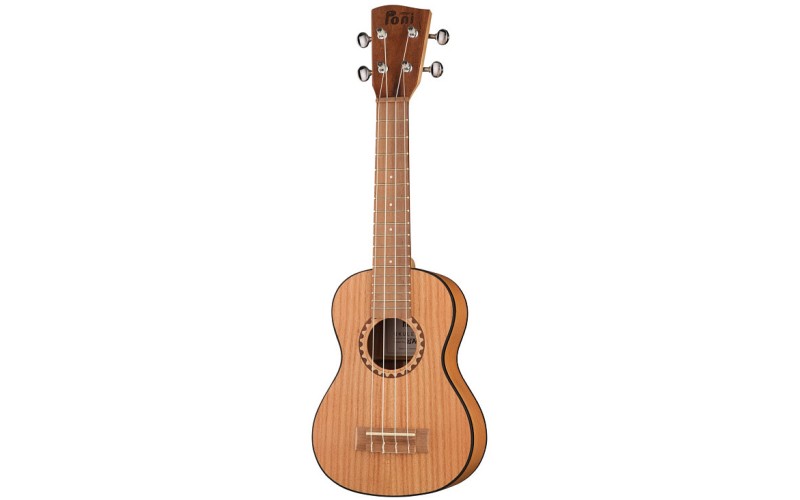 Poni USPAC Укулеле сопрано, цвет натуральный