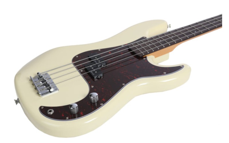 Prodipe JMFPB80RAVW PB80RA Бас-гитара, белая
