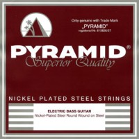 Pyramid 802100 Nickel Plated Комплект струн для бас-гитары, никелированные, 45-105