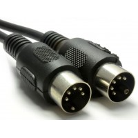 QUIK LOK SX164-3 миди кабель c пластиковыми разъёмами (3м), 5 pin