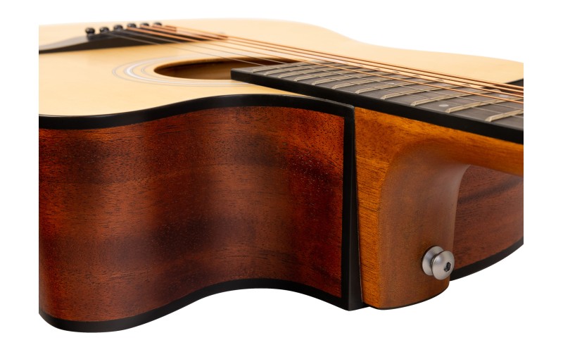 ROCKDALE Aurora D3 C NAT Satin акустическая гитара дредноут с вырезом