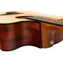 ROCKDALE Aurora D3 C NAT Satin акустическая гитара дредноут с вырезом