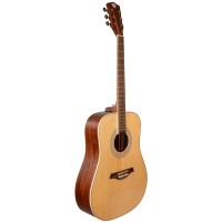 ROCKDALE Aurora D6 NAT Satin акустическая гитара