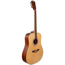 ROCKDALE Aurora D6 NAT Satin акустическая гитара