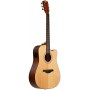 ROCKDALE Aurora D3-E Gloss C NAT электроакустическая гитара дредноут с вырезом