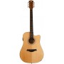 ROCKDALE Aurora D3-E Gloss C NAT электроакустическая гитара дредноут с вырезом
