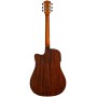 ROCKDALE Aurora D3-E Gloss C NAT электроакустическая гитара дредноут с вырезом