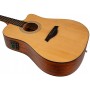 ROCKDALE Aurora D3-E Gloss C NAT электроакустическая гитара дредноут с вырезом