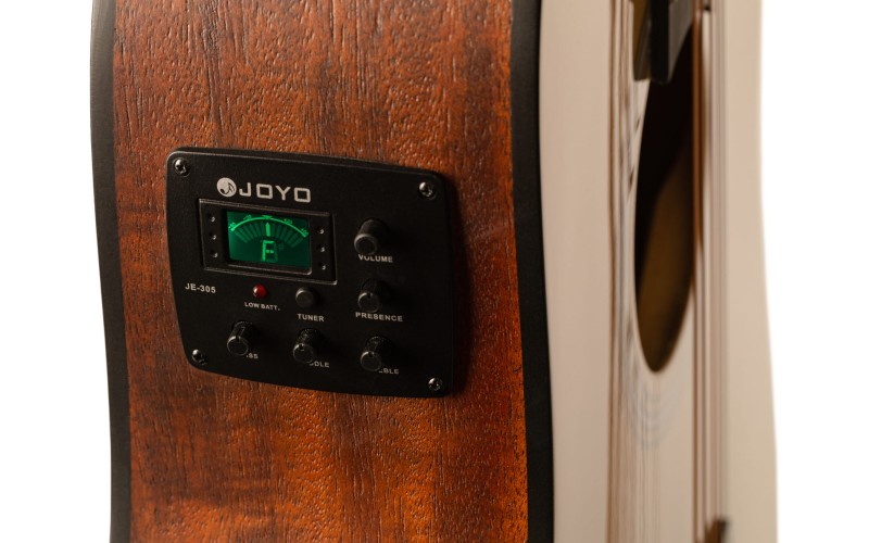 ROCKDALE Aurora D3-E Gloss C NAT электроакустическая гитара дредноут с вырезом