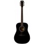 ROCKDALE Aurora D3 BK Gloss акустическая гитара