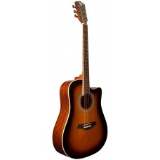 ROCKDALE Aurora D3 C SB Gloss акустическая гитара, дредноут с вырезом