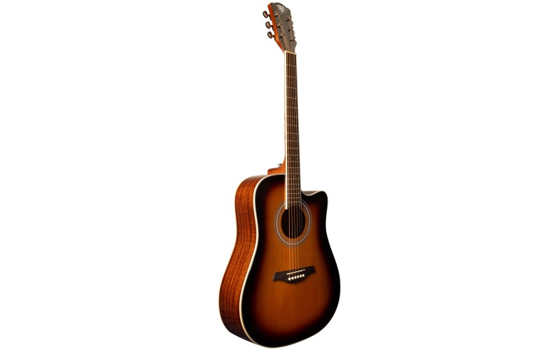 ROCKDALE Aurora D3 C SB Gloss акустическая гитара, дредноут с вырезом