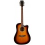 ROCKDALE Aurora D3 C SB Gloss акустическая гитара, дредноут с вырезом
