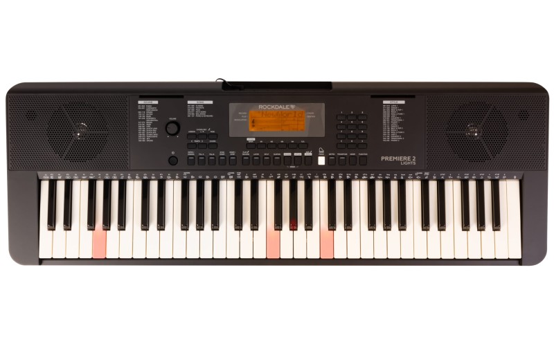 ROCKDALE Premiere 2 Lights синтезатор с подсветкой клавиш