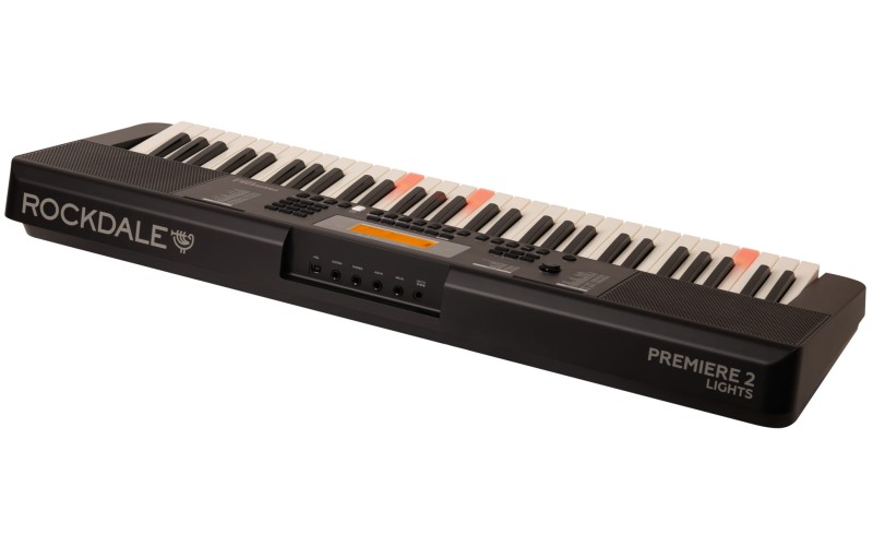 ROCKDALE Premiere 2 Lights синтезатор с подсветкой клавиш