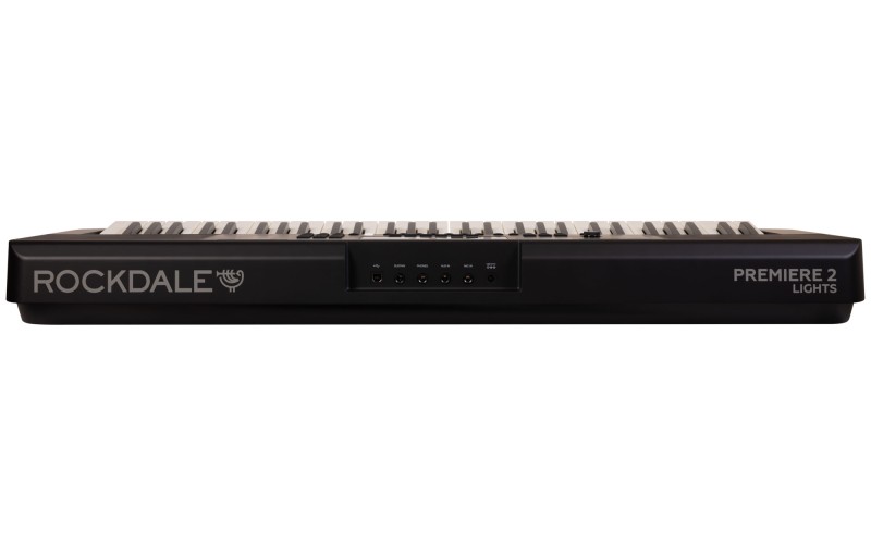 ROCKDALE Premiere 2 Lights синтезатор с подсветкой клавиш