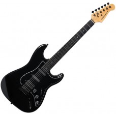 ROCKDALE Stars HT HSS Black Limited Edition электрогитара, цвет черный