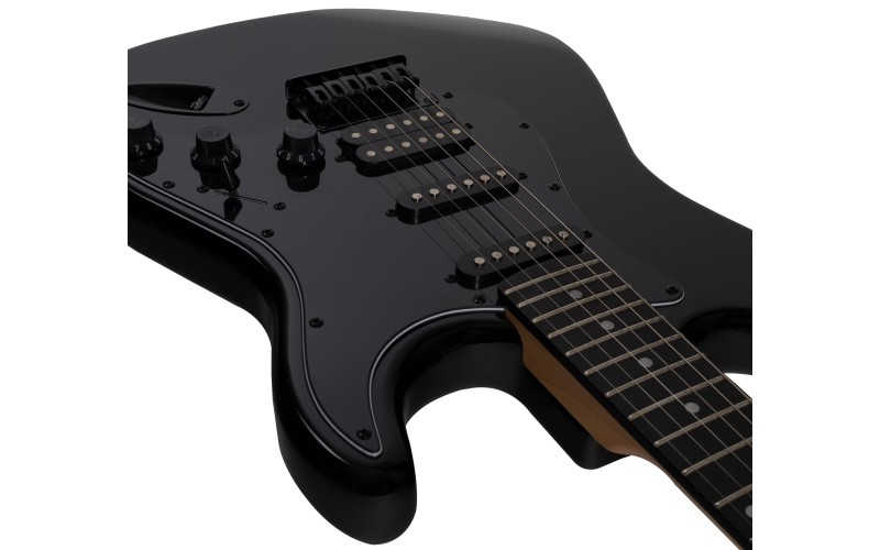 ROCKDALE Stars HT HSS Black Limited Edition электрогитара, цвет черный