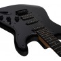 ROCKDALE Stars HT HSS Black Limited Edition электрогитара, цвет черный