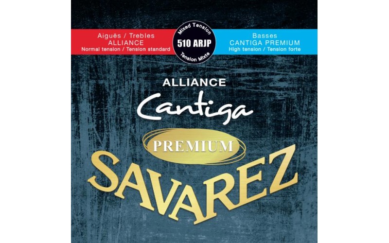 SAVAREZ 510 ARJP ALLIANCE CANTIGA Струны для классических гитар