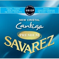 SAVAREZ 510 CJP NEW CRISTAL CANTIGA Струны для классических гитар, (30-34-41-30-36-44)