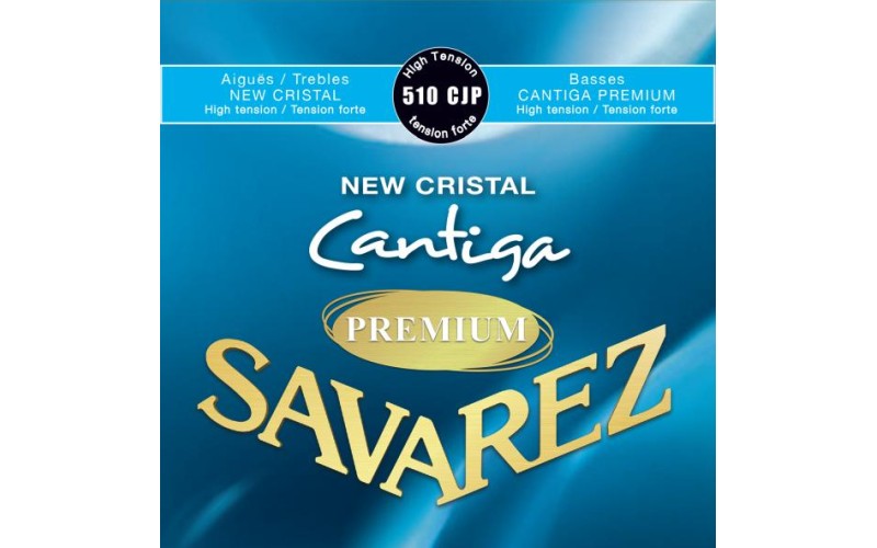 SAVAREZ 510 CJP NEW CRISTAL CANTIGA Струны для классических гитар, (30-34-41-30-36-44)