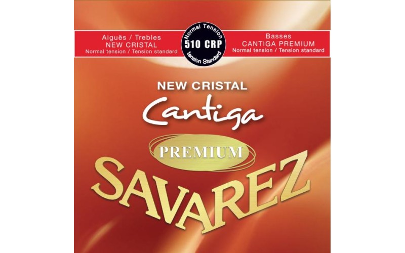 SAVAREZ 510 CRP NEW CRISTAL CANTIGA Струны для классических гитар