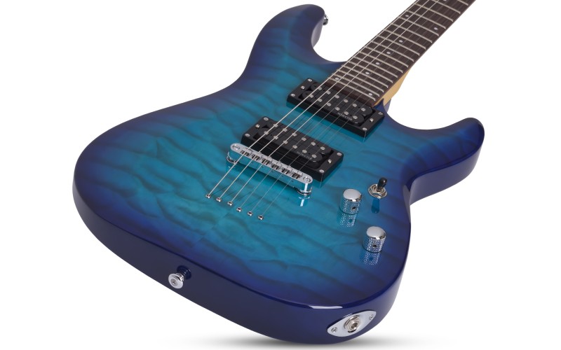 SCHECTER C-6 PLUS OBB электрогитара