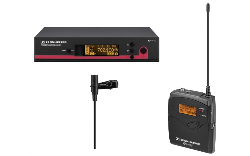 SENNHEISER EW 112 G3-A-X - радиосистема с петличным микрофоном Evolution