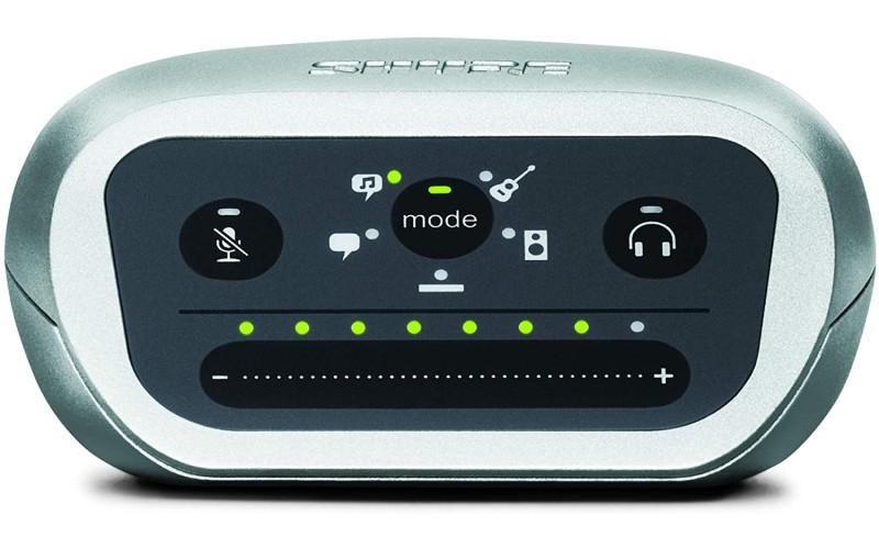 SHURE MOTIV MVI-DIG портативный цифровой аудиоинтерфейс для записи на компьютер