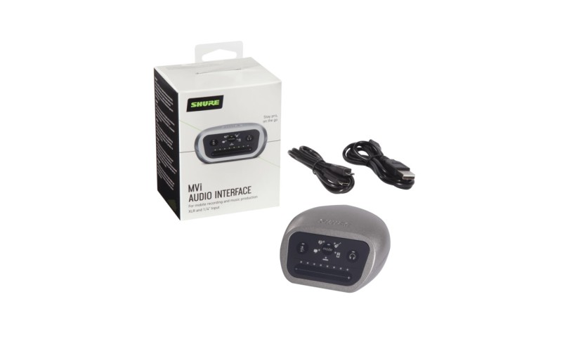 SHURE MOTIV MVI-DIG портативный цифровой аудиоинтерфейс для записи на компьютер