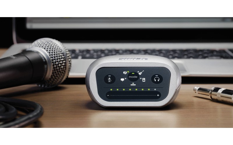 SHURE MOTIV MVI-DIG портативный цифровой аудиоинтерфейс для записи на компьютер