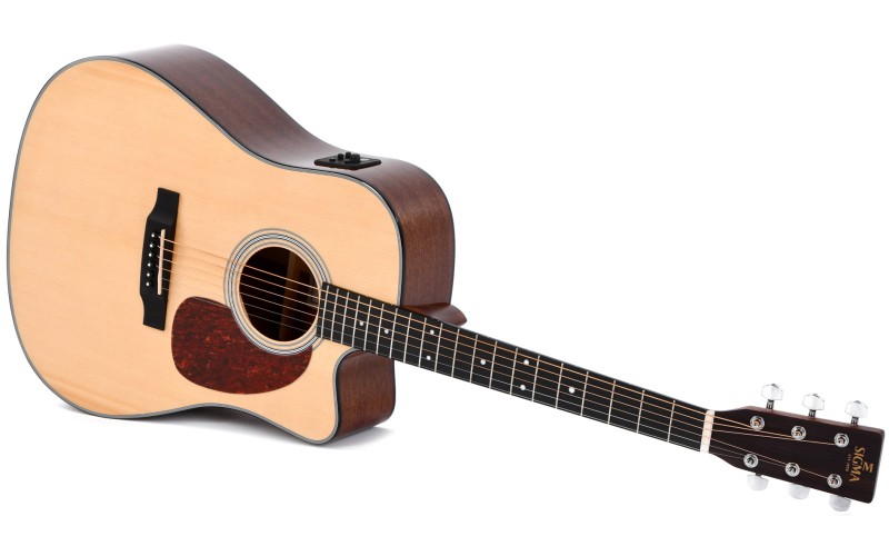 SIGMA DMC-1E - электроакустическая гитара