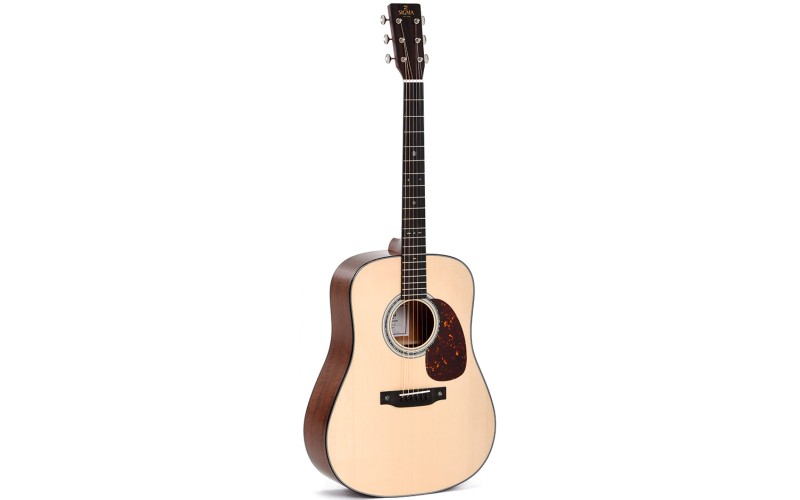 SIGMA SDM-18E - электроакустическая гитара с кейсом