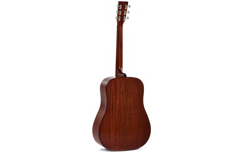 SIGMA SDM-18E - электроакустическая гитара с кейсом