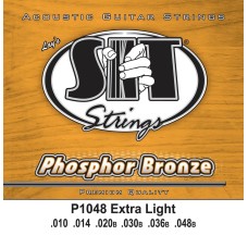 SIT P1048 PHOSPHOR BRONZE - струны для акустической гитары