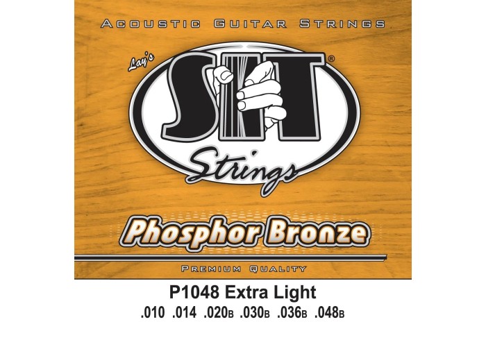 SIT P1048 PHOSPHOR BRONZE - струны для акустической гитары