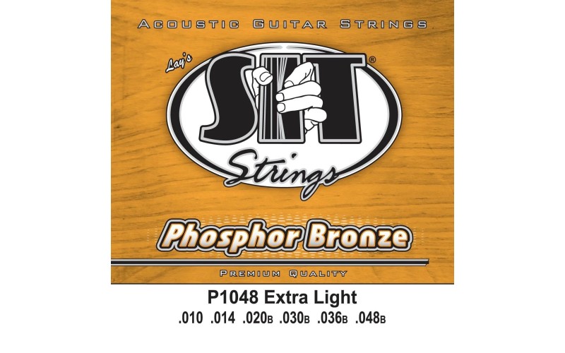 SIT P1048 PHOSPHOR BRONZE - струны для акустической гитары