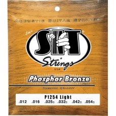 SIT P1254 PHOSPHOR BRONZE - струны для акустической гитары