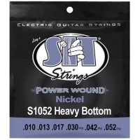 SIT S1052 POWER WOUND - струны для электрогитары